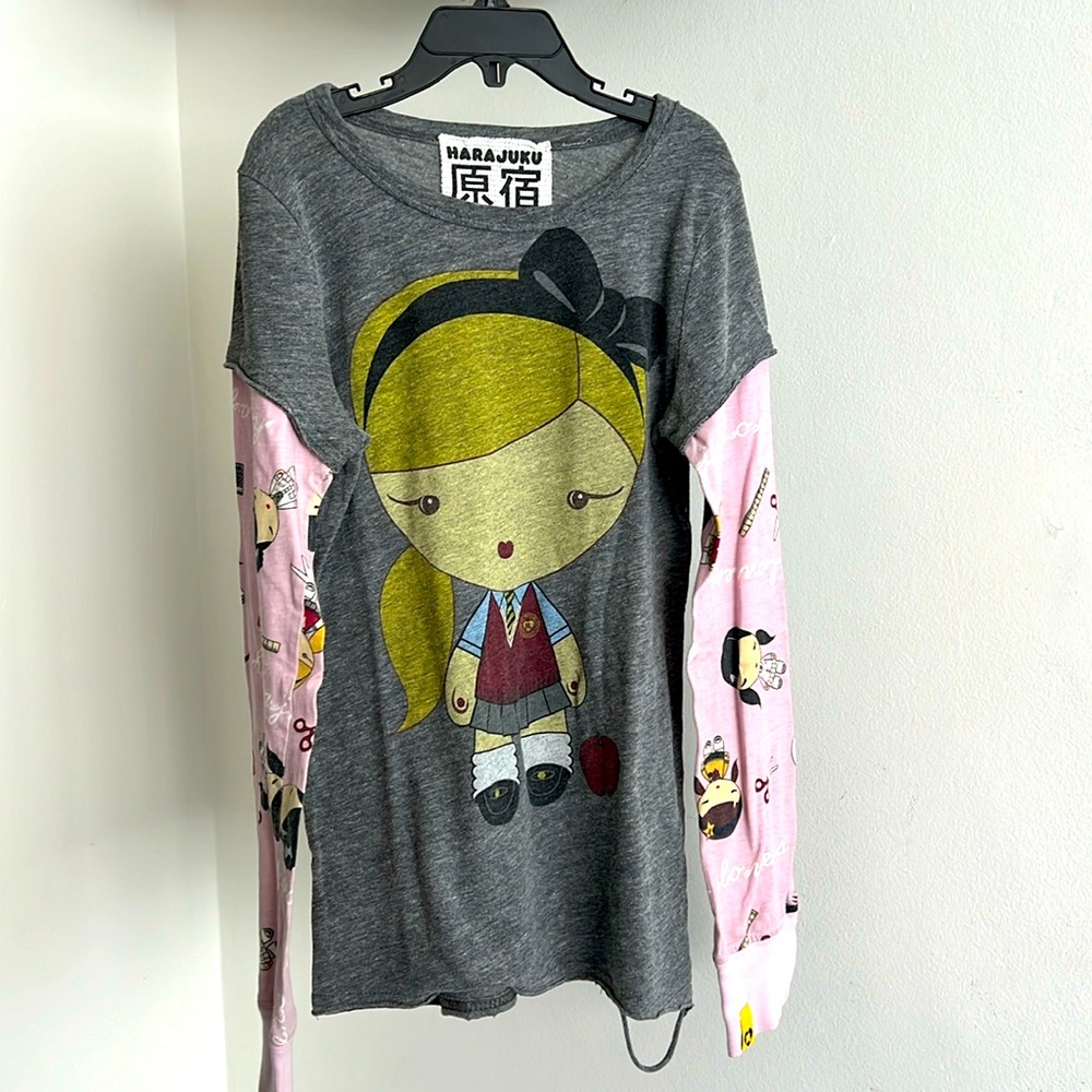 Vintage Harajuku Lovers long sleeve tee